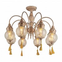 потолочная люстра arte lamp a2146pl-8ga золото в Якутске