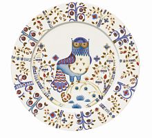 тарелка taika с совой в Якутске