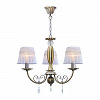 подвесная люстра toplight gertrude tl1138-3h в Якутске