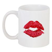 кружка с рисунком kiss в Якутске