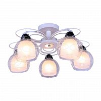 потолочная люстра arte lamp a7585pl-5wh в Якутске