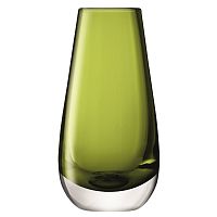 ваза в форме бутона flower colour 14 см зелёная в Якутске