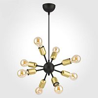 подвесная люстра tk lighting 1468 estrella black в Якутске