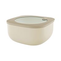 контейнер для хранения store&more 1,9 л бежевый в Якутске