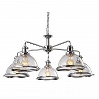 подвесная люстра arte lamp oglio a9273lm-5cc в Якутске