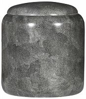 ваза настольная anaconda grey pot big в Якутске
