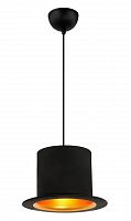 подвесной светильник arte lamp bijoux a3236sp-1bk в Якутске