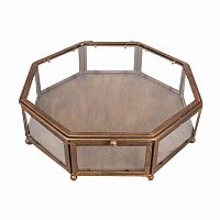 стеклянная шкатулка antique в Якутске