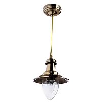 подвесной светильник arte lamp fisherman a5518sp-1ab в Якутске