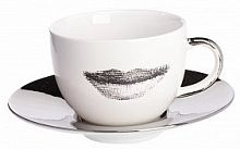 чайная пара пьерро форназетти faces silver в Якутске