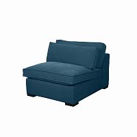 элемент дивана so086-2-10-n deep size king armless chair прямой синий в Якутске