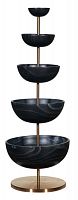 ваза настольная многоярусная bowl wood hp-12/copper / gb14034 (bowl) в Якутске