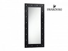 зеркало в полный рост мягкое черное swarovski kristal в Якутске