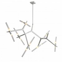 подвесная люстра st luce laconicita sl947.502.14 белая в Якутске