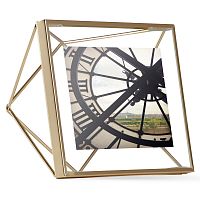 фоторамка prisma 10х10 золотистая в Якутске