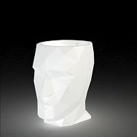 кашпо adan матовое светящееся led rgbw battery 100см от vondom в Якутске
