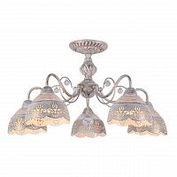 потолочная люстра arte lamp sicilia a9106pl-5wg в Якутске