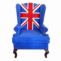 каминное кресло union jack classic в Якутске