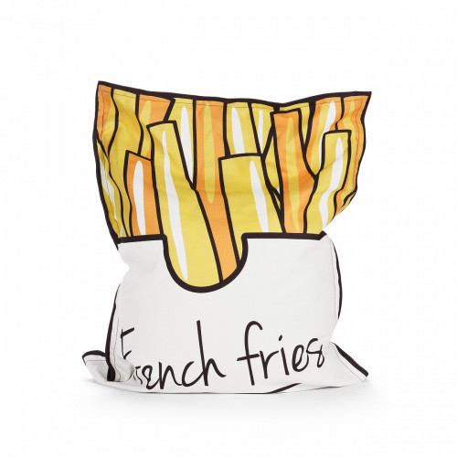 пуф french fries с принтом в Якутске