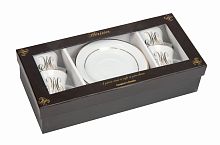 чашки кофейные с блюдцами наследница ( пары) comptoir de famille в Якутске