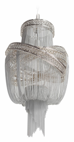 люстра каскадная guadarta l'argento серебро в Якутске