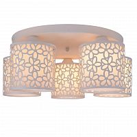 потолочная люстра arte lamp traforato a8349pl-5wh в Якутске