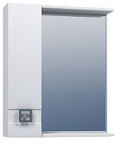 шкаф для ванной mixline квадро-55/65/75 левый в Якутске