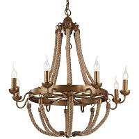 подвесная люстра arte lamp amaca a8957lm-8bz в Якутске