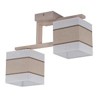 потолочная люстра tk lighting 561 lea white 2 в Якутске