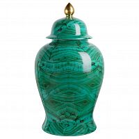 ваза настольная gems malachite tall в Якутске