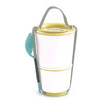 ланч-бокс lunch pot желтый в Якутске