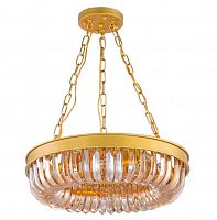 люстра terra gold amber d80 бронза, стекло янтарного цвета в Якутске