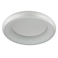 потолочный светодиодный светильник odeon light rondo 4063/50cl в Якутске