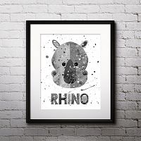 постер rhino а4 в Якутске