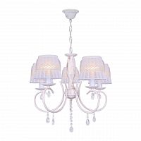 подвесная люстра toplight camilla tl1135-5h в Якутске