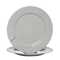 тарелка серая 28*28*2,5 в Якутске