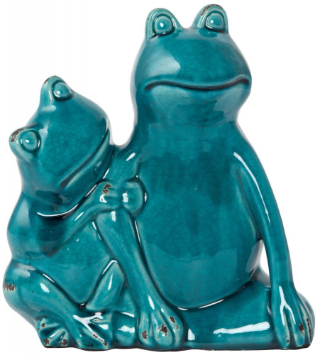 декор frog blue couple в Якутске