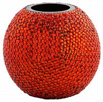 ваза настольная radiance red small в Якутске