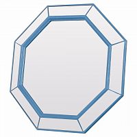 зеркало венецианское восьмиугольное голубое marine в Якутске