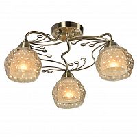 потолочная люстра idlamp verity 286/3pf-oldbronze в Якутске