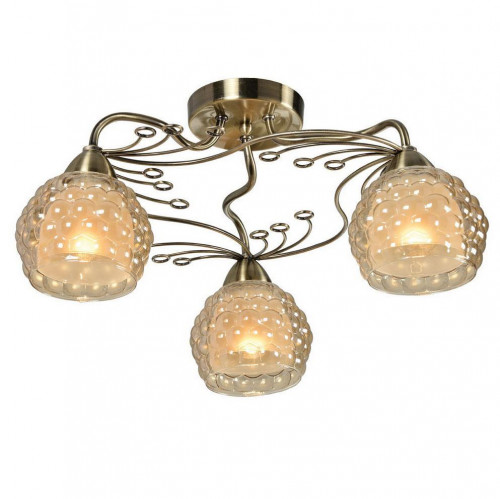 потолочная люстра idlamp verity 286/3pf-oldbronze в Якутске