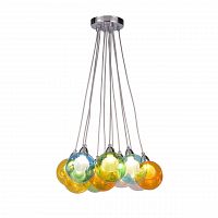 подвесная светодиодная люстра arte lamp pallone a3026sp-11cc в Якутске