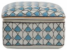 шкатулка samarkand square blue в Якутске