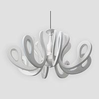 потолочная светодиодная люстра ambrella light orbital classic fk82/8 wh 504w d820 в Якутске