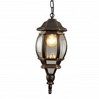 уличный подвесной светильник arte lamp atlanta a1045so-1bn в Якутске