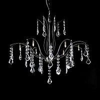 люстра md61005-8a от illuminati прозрачная/ хром в Якутске