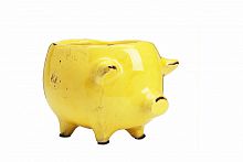 цветочный горшок pig planter желтый в Якутске