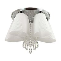 потолочная люстра odeon light volano 3961/5c в Якутске