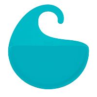 органайзер для ванной surf xl, прозрачно-бирюзовый в Якутске