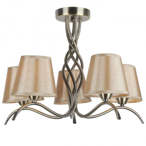 потолочная люстра arte lamp 60 a6569pl-5ab в Якутске